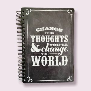 Change Your Thoughts and You'll Change Your World: Line Paper Notebook Journal